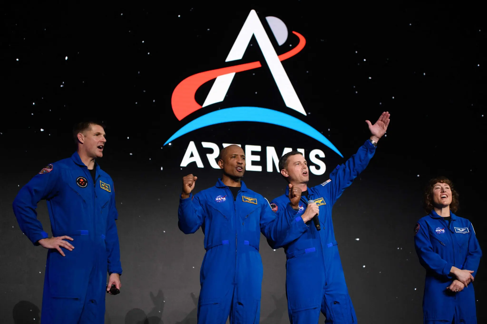 NASA назвало різноплановий екіпаж астронавтів для місії Артеміда II на Місяць