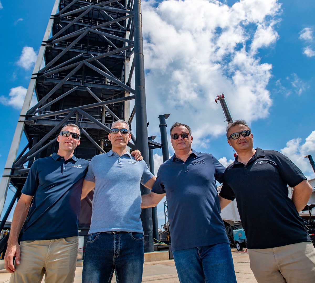 SpaceX ще не вибрала стартовий майданчик для наступної приватної місії астронавтів Axiom Space