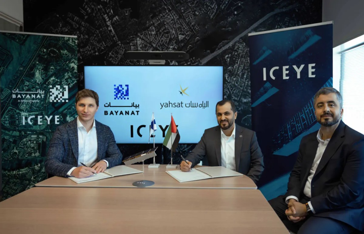 Саббаг залишає E-Space, щоб очолити наступні супутникові телекомунікації ОАЕ та чемпіона з геопросторових питань