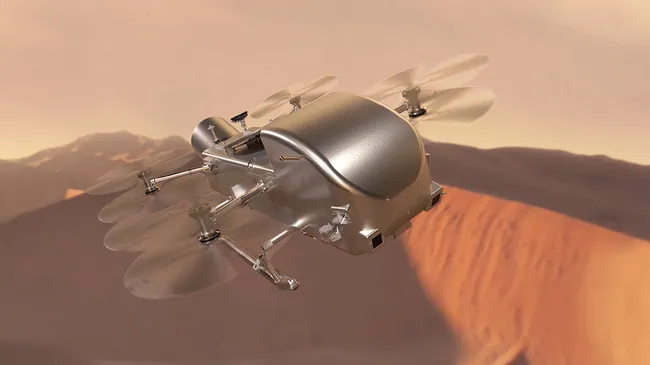 Місія Dragonfly з ядерним двигуном до супутника Сатурна Титан відкладена до 2028 року
