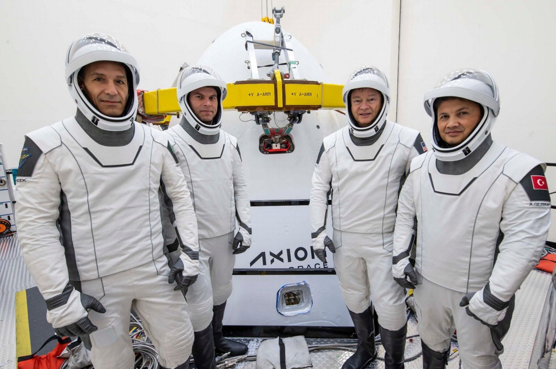 Перша пілотована космічна місія Туреччини розпочне свою подорож 18 січня