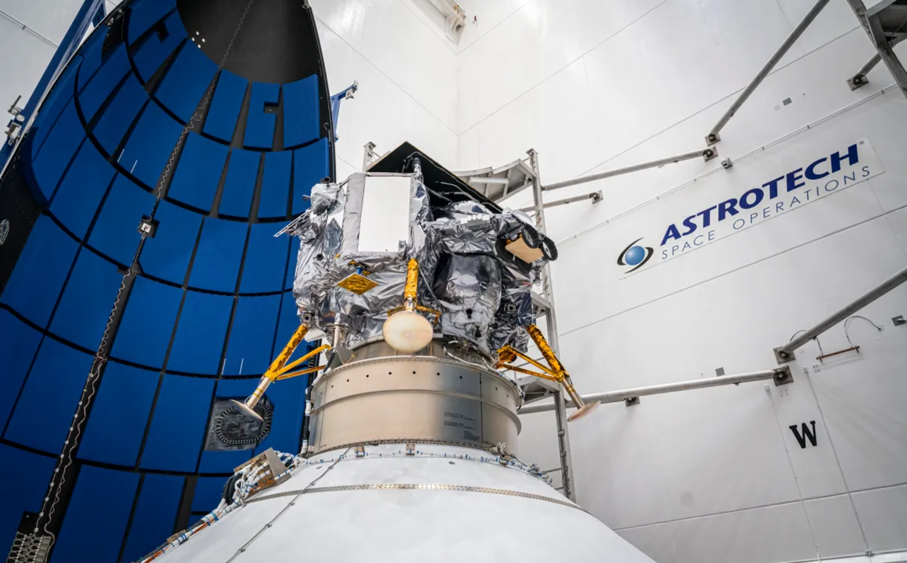 Прилади NASA готові до польоту на комерційному посадковому апараті Peregrine