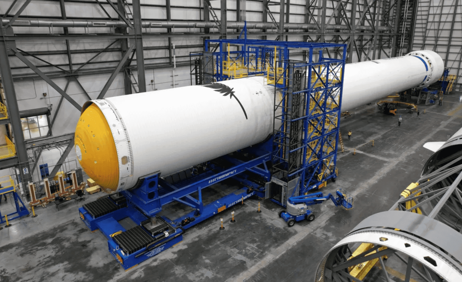 Blue Origin отримує фінансування Космічних сил США
