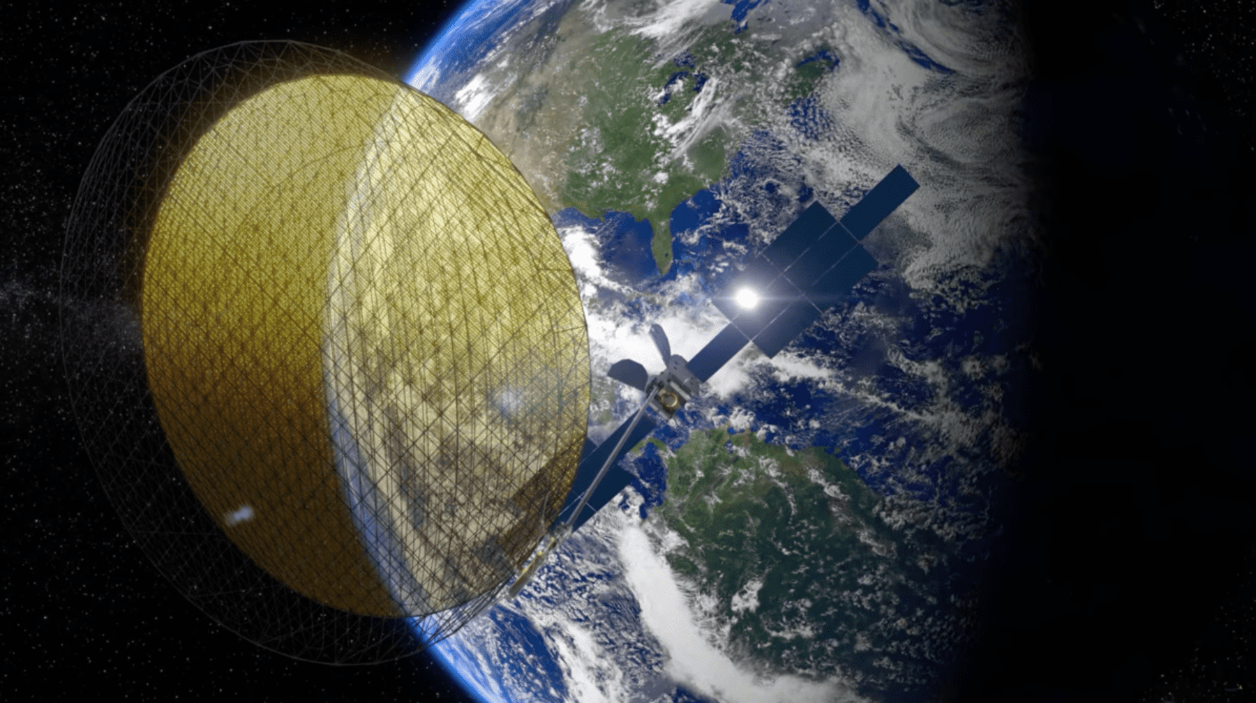 Viasat готується запустити послуги з несправного супутника ViaSat-3