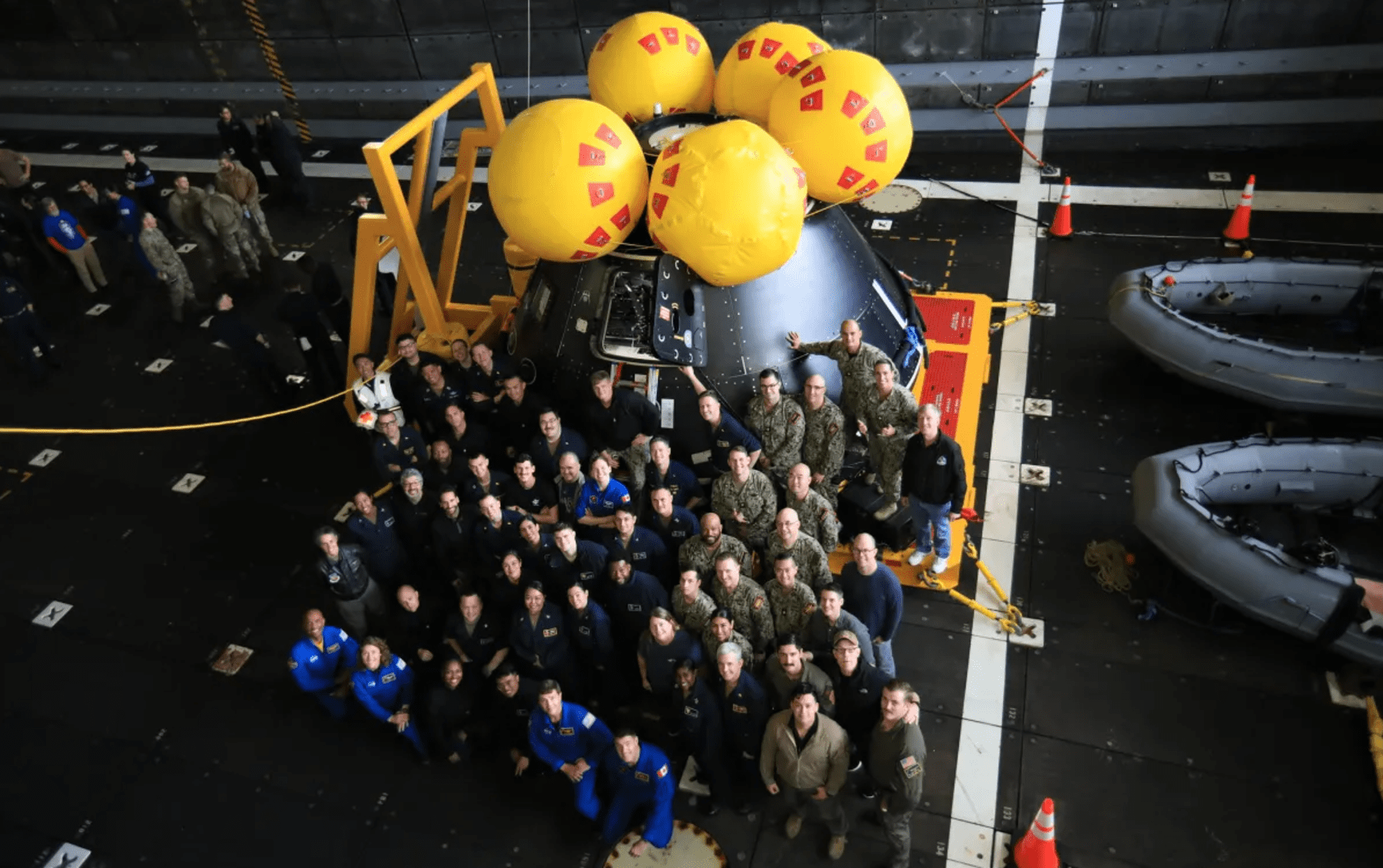 NASA вивчає проблеми з конструкцією люка Orion