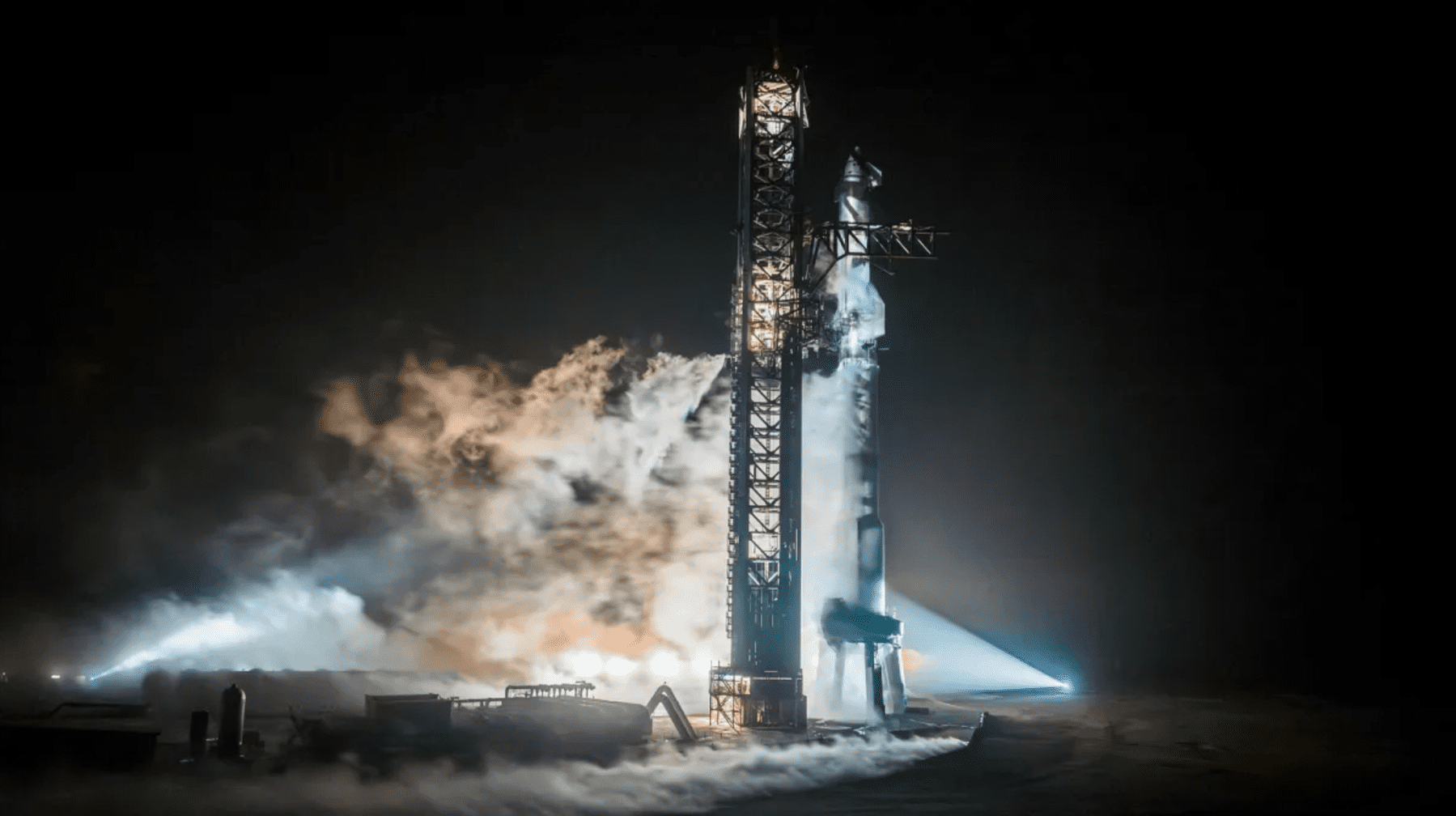 SpaceX додає тести до наступного польоту Starship