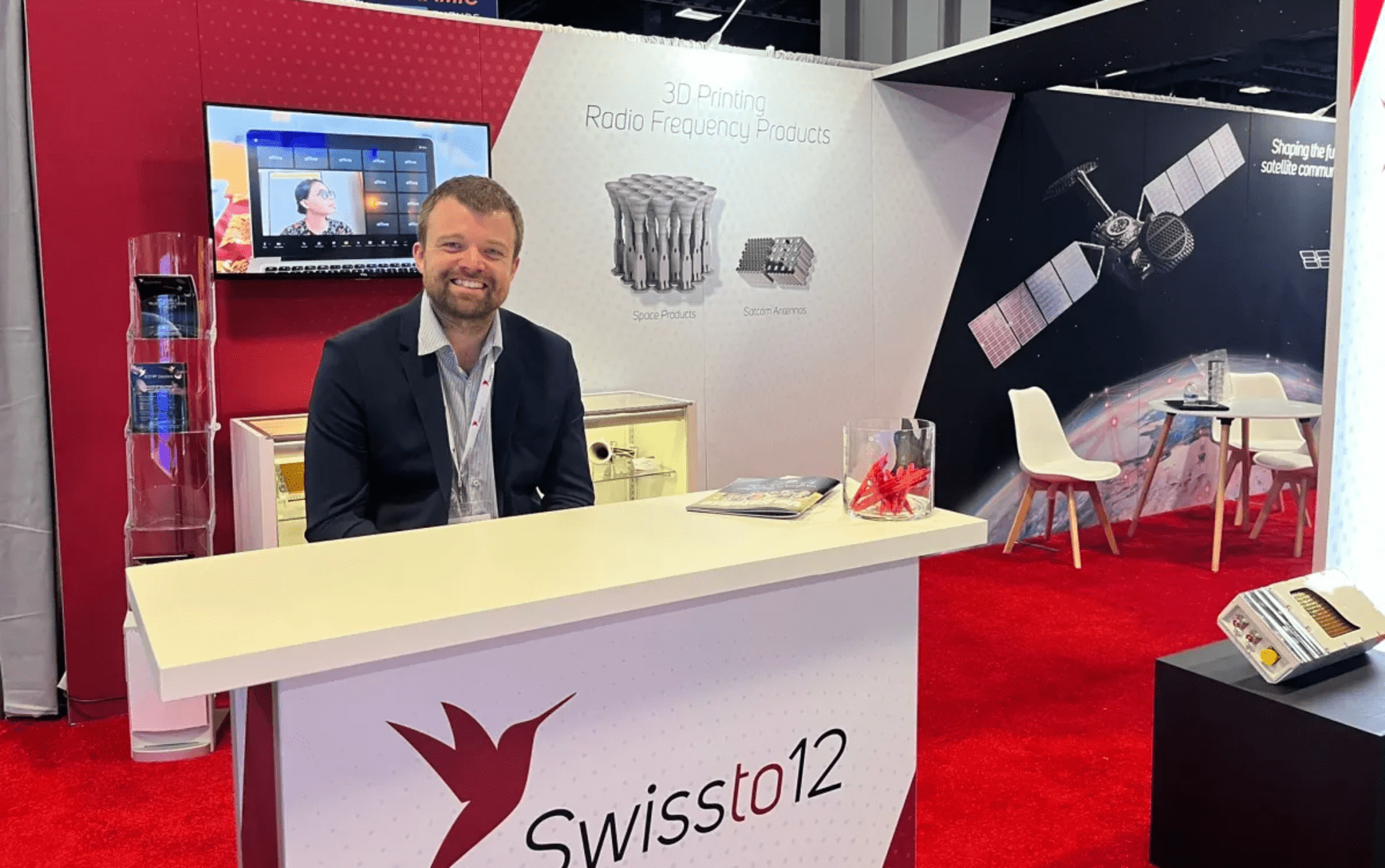 Swissto12 розширює виробництво малих GEO супутників