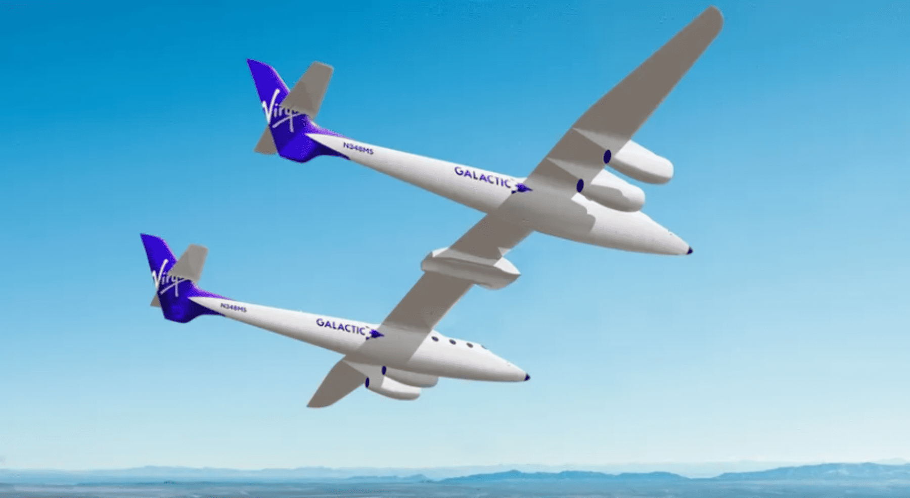 Boeing подав до суду на Virgin Galactic через проєкт материнського корабля