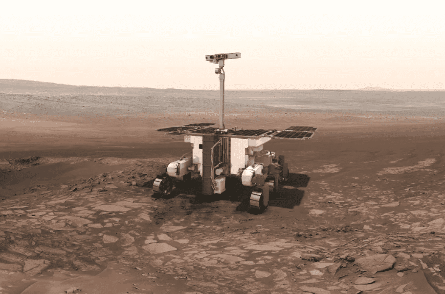 ESA укладає контракт з Thales Alenia Space на перезапуск ExoMars