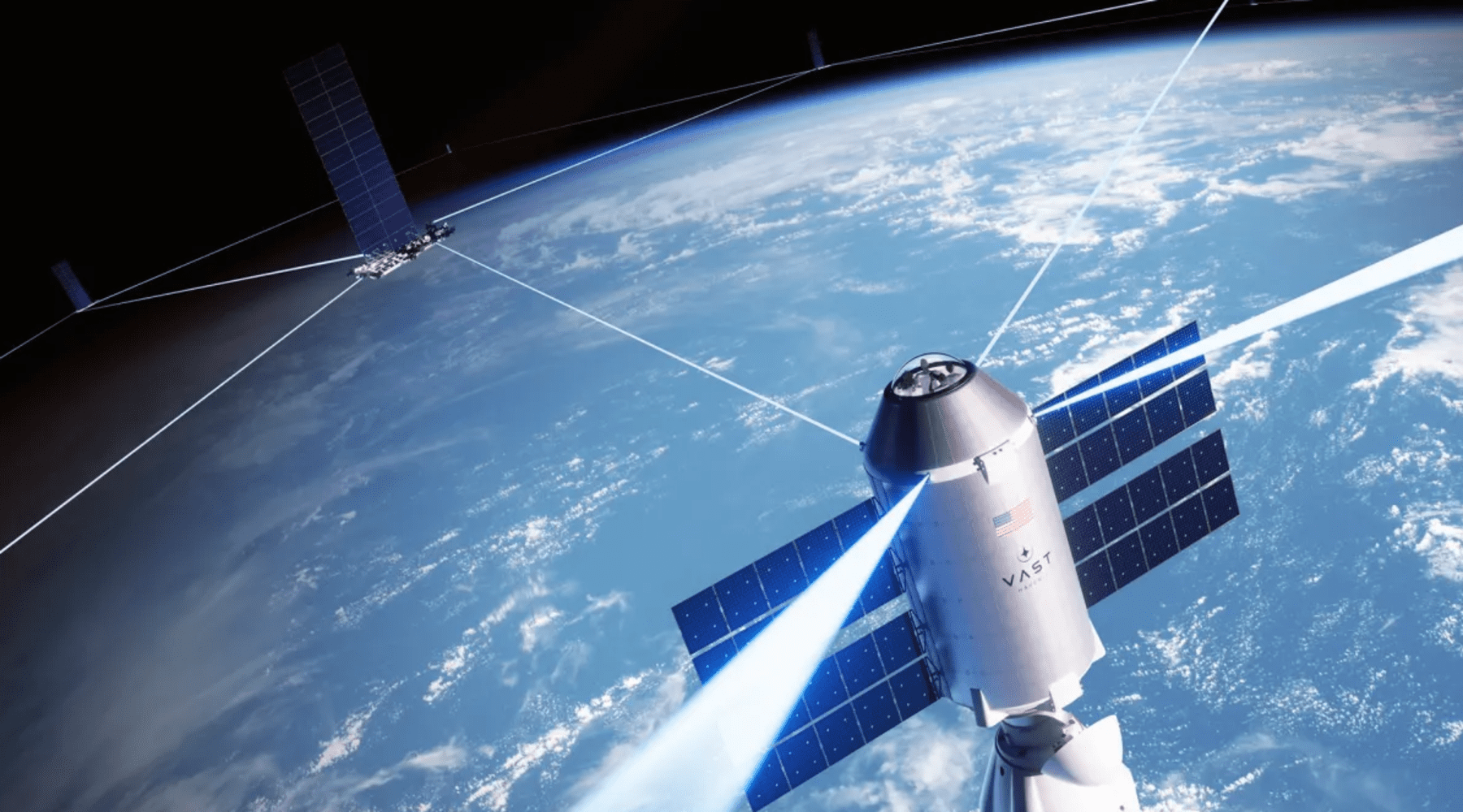 Використання Starlink для широкосмугового зв'язку на космічних станціях