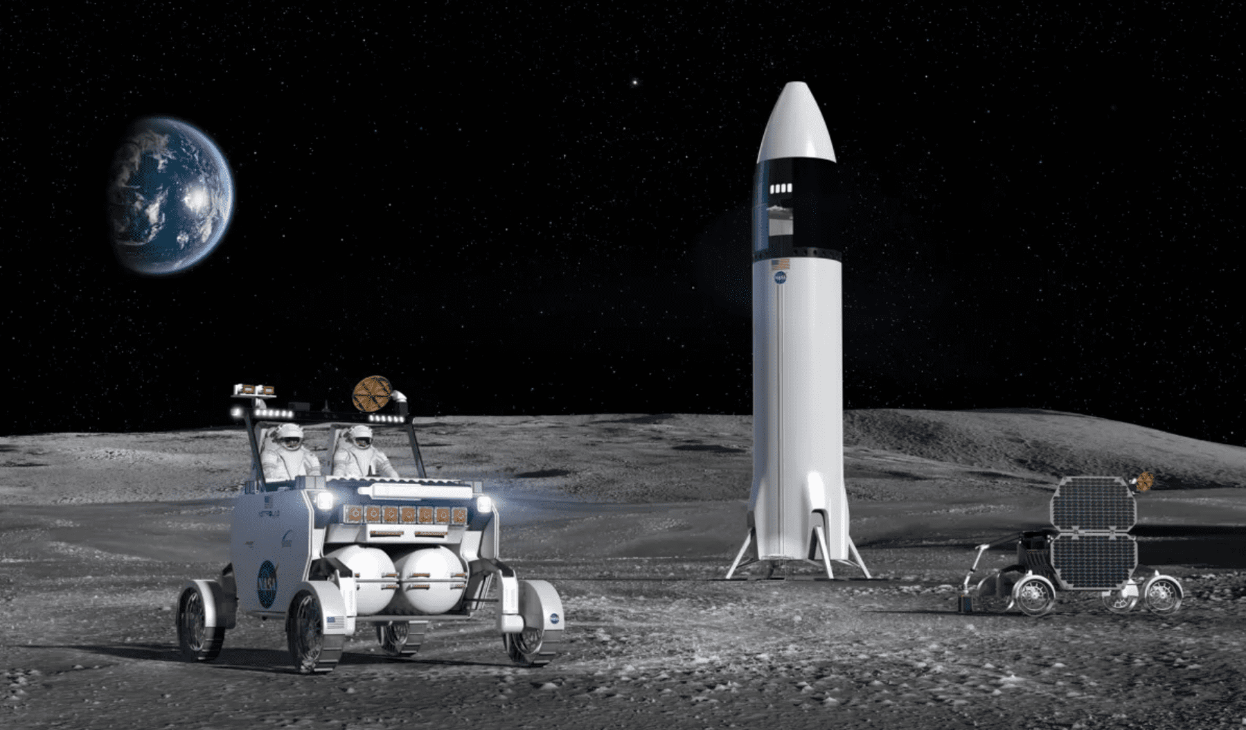 Документ NASA описує відбір компаній для створення місяцеходів