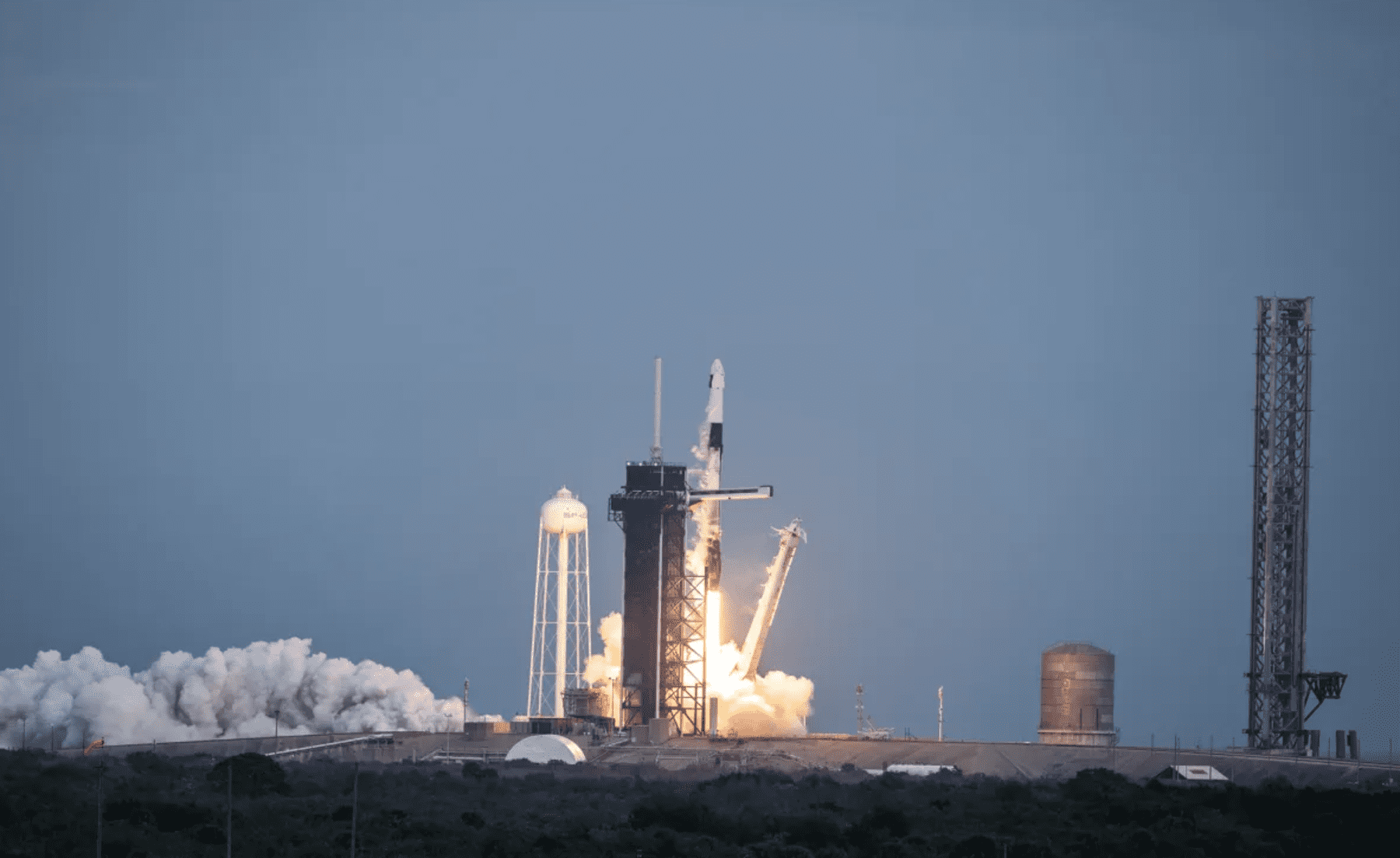 FAA почне екологічну перевірку запусків Starship з Космічного центру Кеннеді