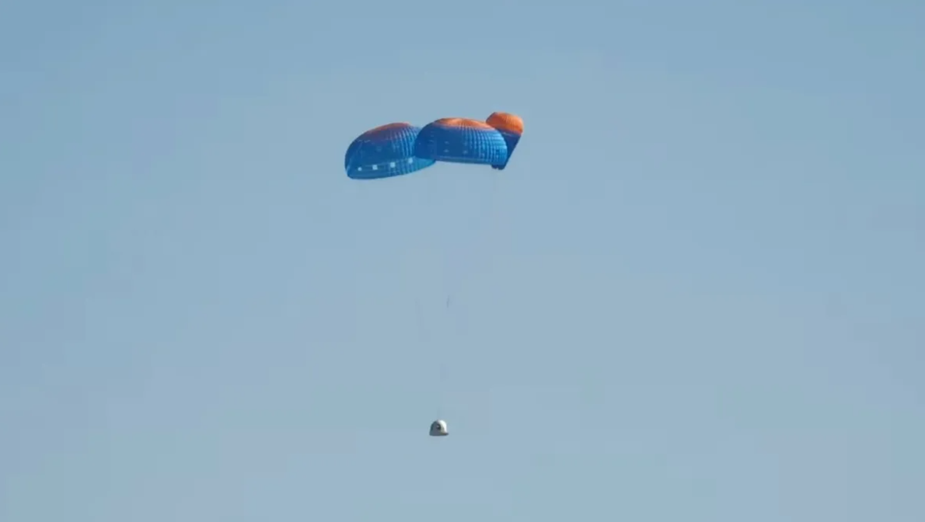 Blue Origin відновлює суборбітальні польоти New Shepard з екіпажем
