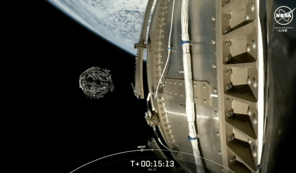 Космічний корабель Cygnus зазнає збоїв після запуску