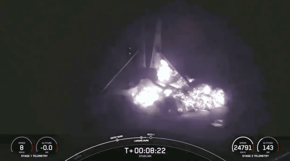 FAA призупиняє запуски Falcon 9, щоб розслідувати невдалу посадку ракети-носія