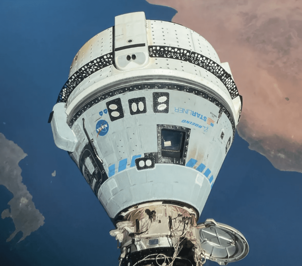 Starliner повертається з МКС на 6 вересня