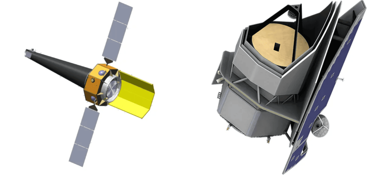 NASA обирає концепції космічних телескопів для дослідження в рентгенівському та далекому інфрачервоному діапазонах
