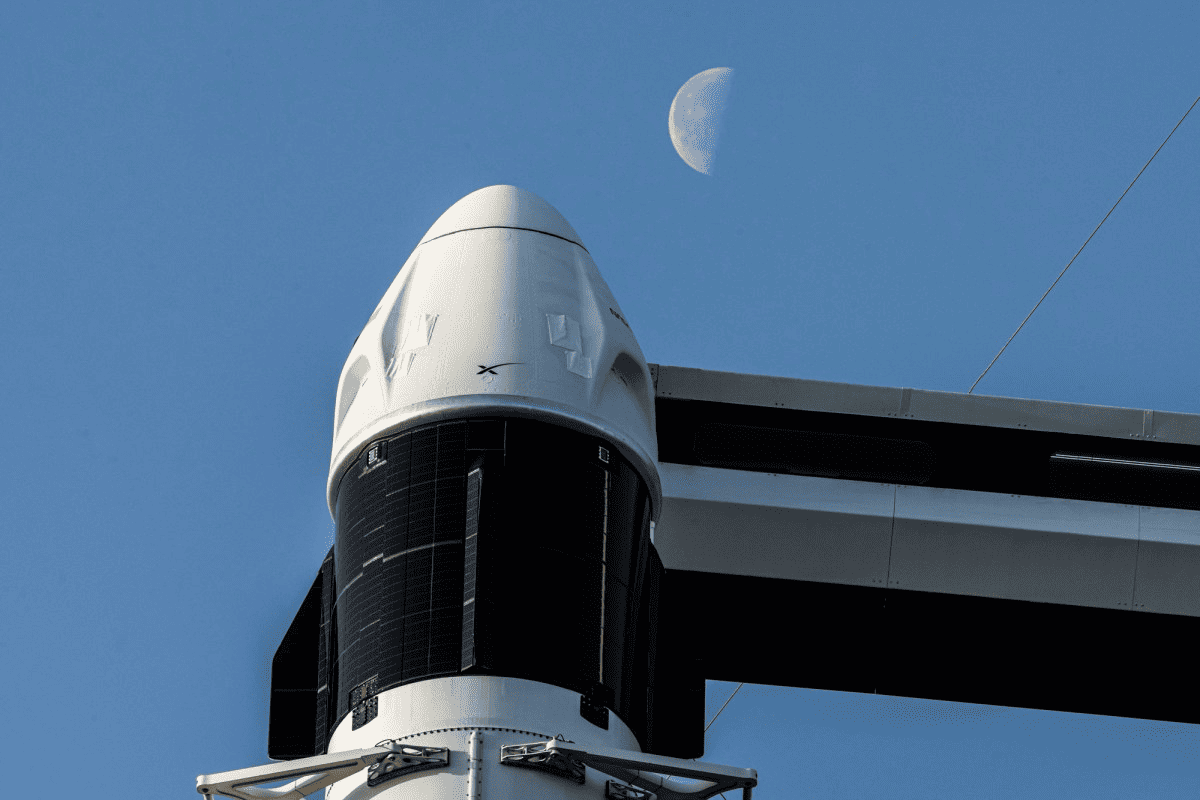 Vast підписує угоду зі SpaceX про приватні місії астронавтів на МКС
