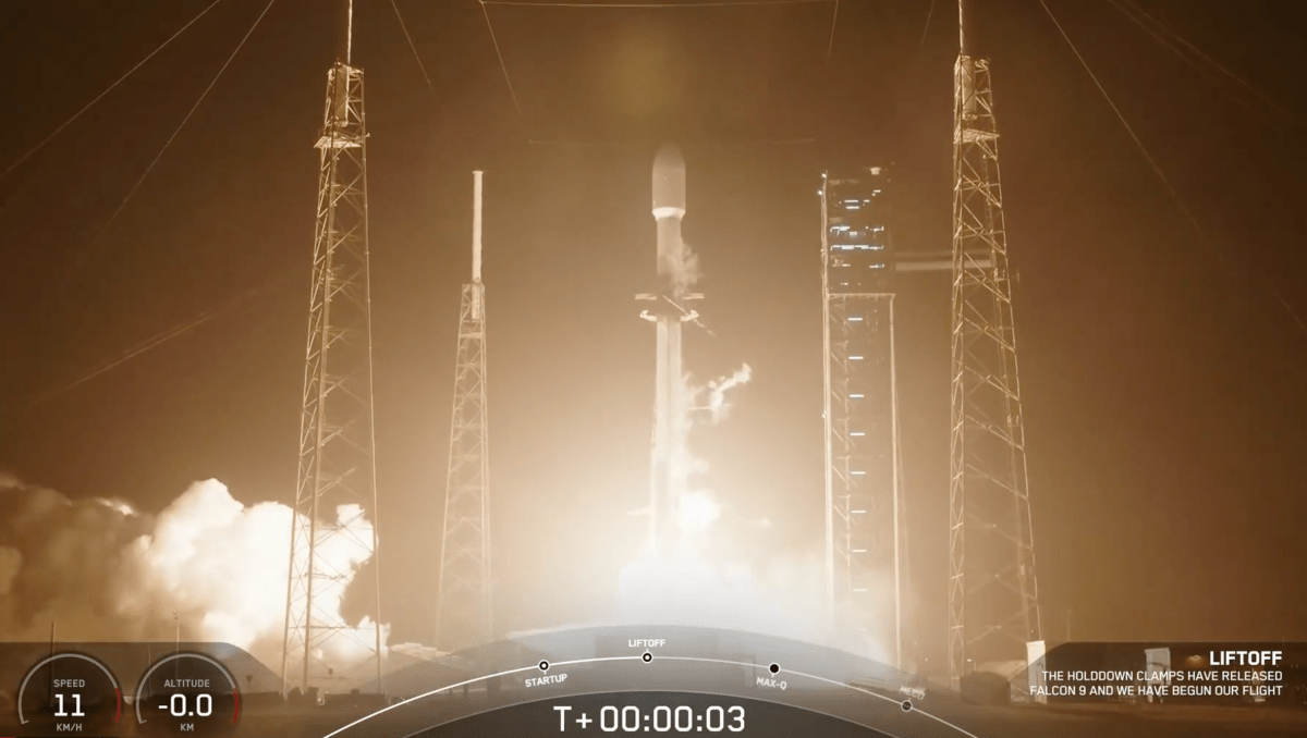 SpaceX запустила GPS-місію «швидкого реагування» для Космічних сил США