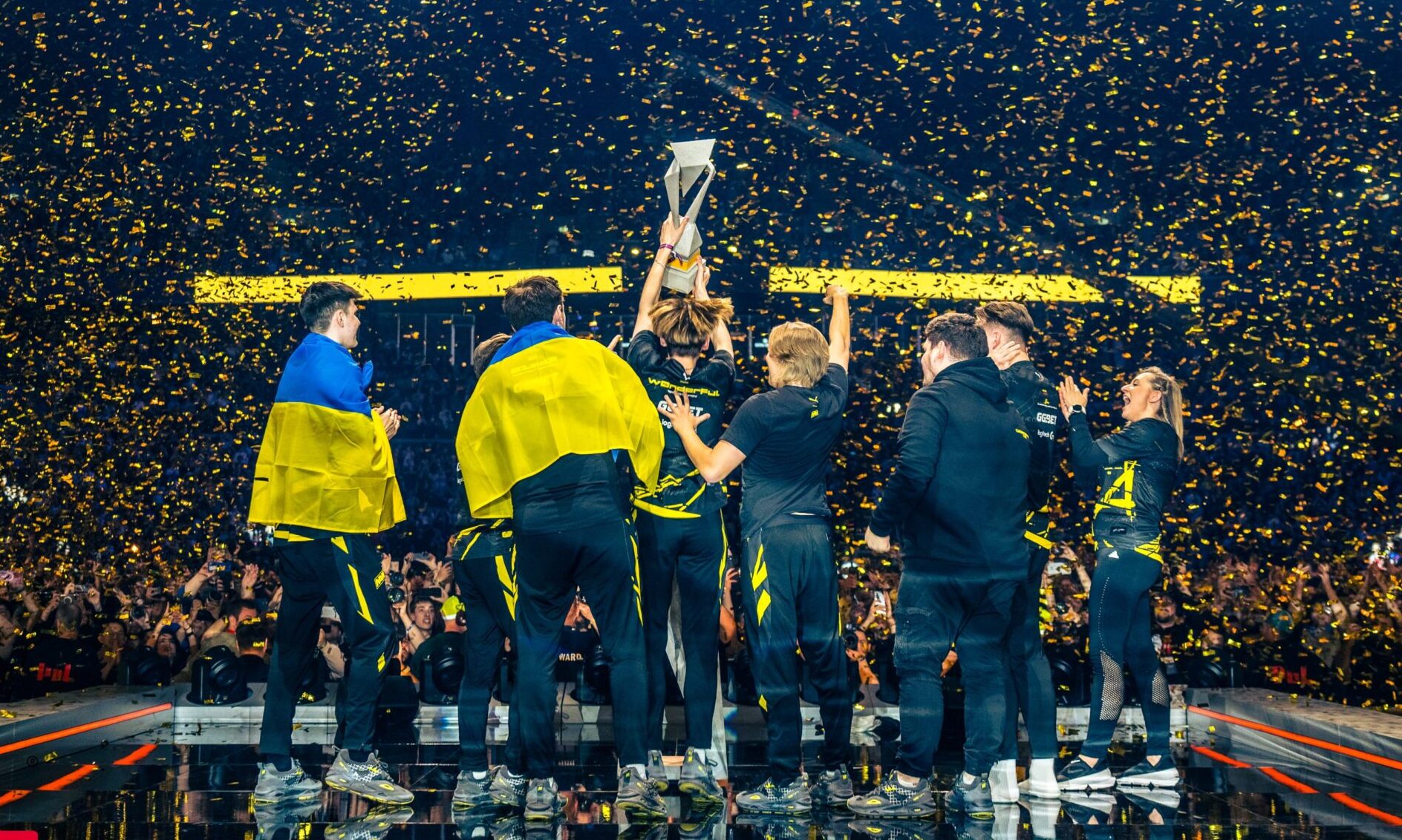 Максим Кріппа розповів про мільйонні прибутки NAVI у кіберспорті