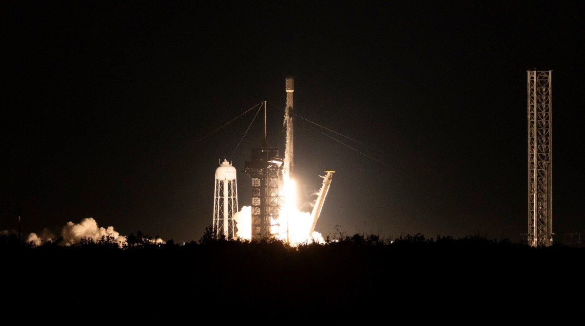 Falcon 9 запускає другий місячний посадковий модуль Intuitive Machines