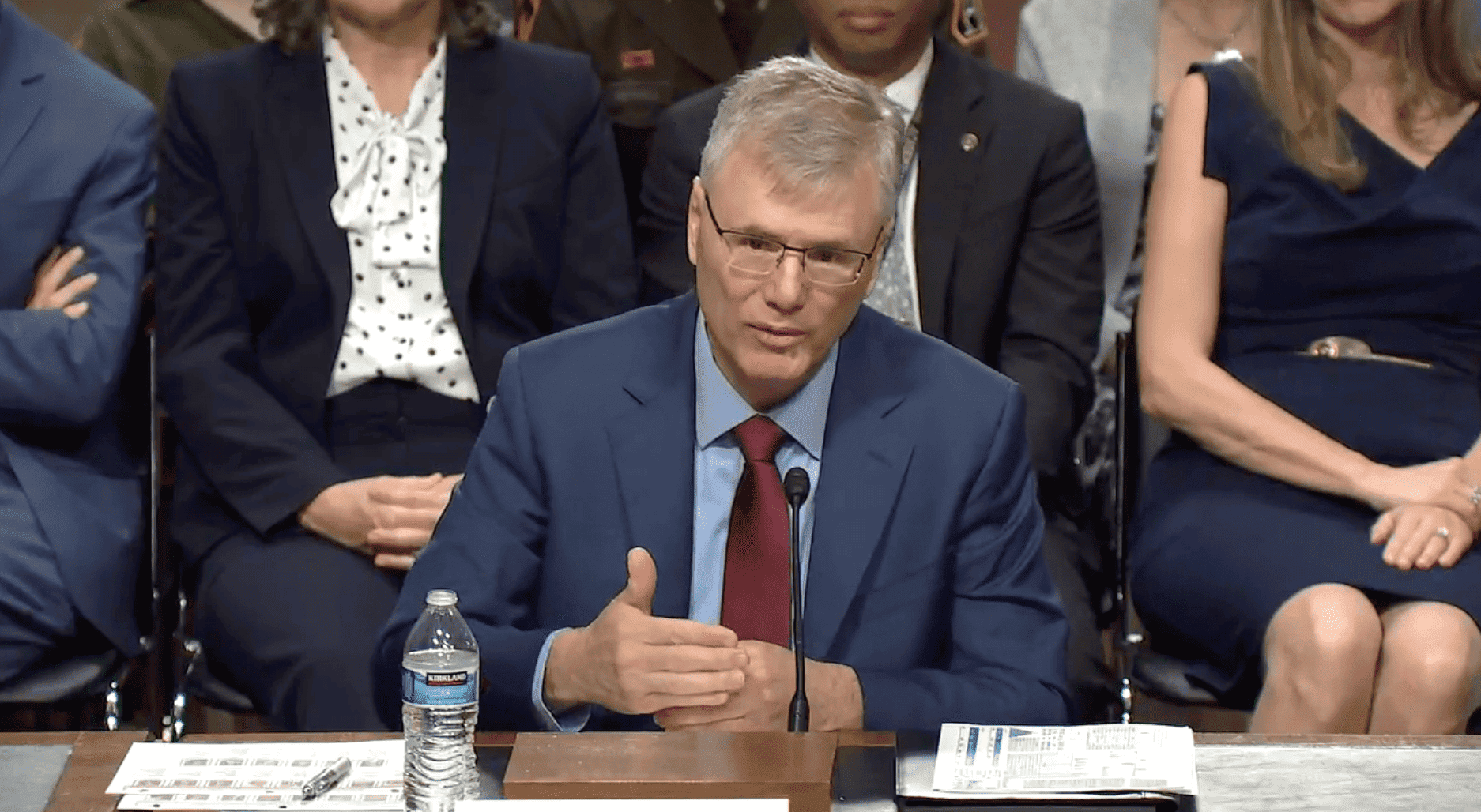 Кандидат від ВПС Трой Майнк попереджає, що США ризикують втратити перевагу в космосі