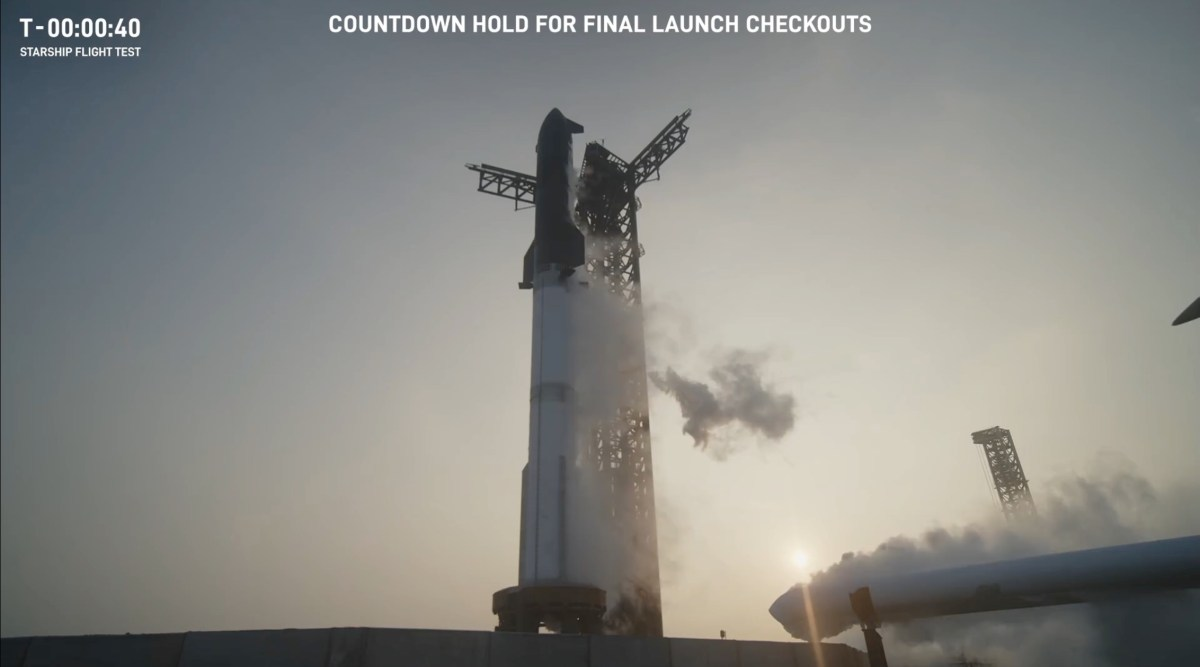 SpaceX припиняє запуск Starship