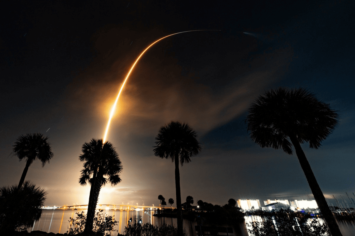 SpaceX запускає приватну місію астронавтів Fram2