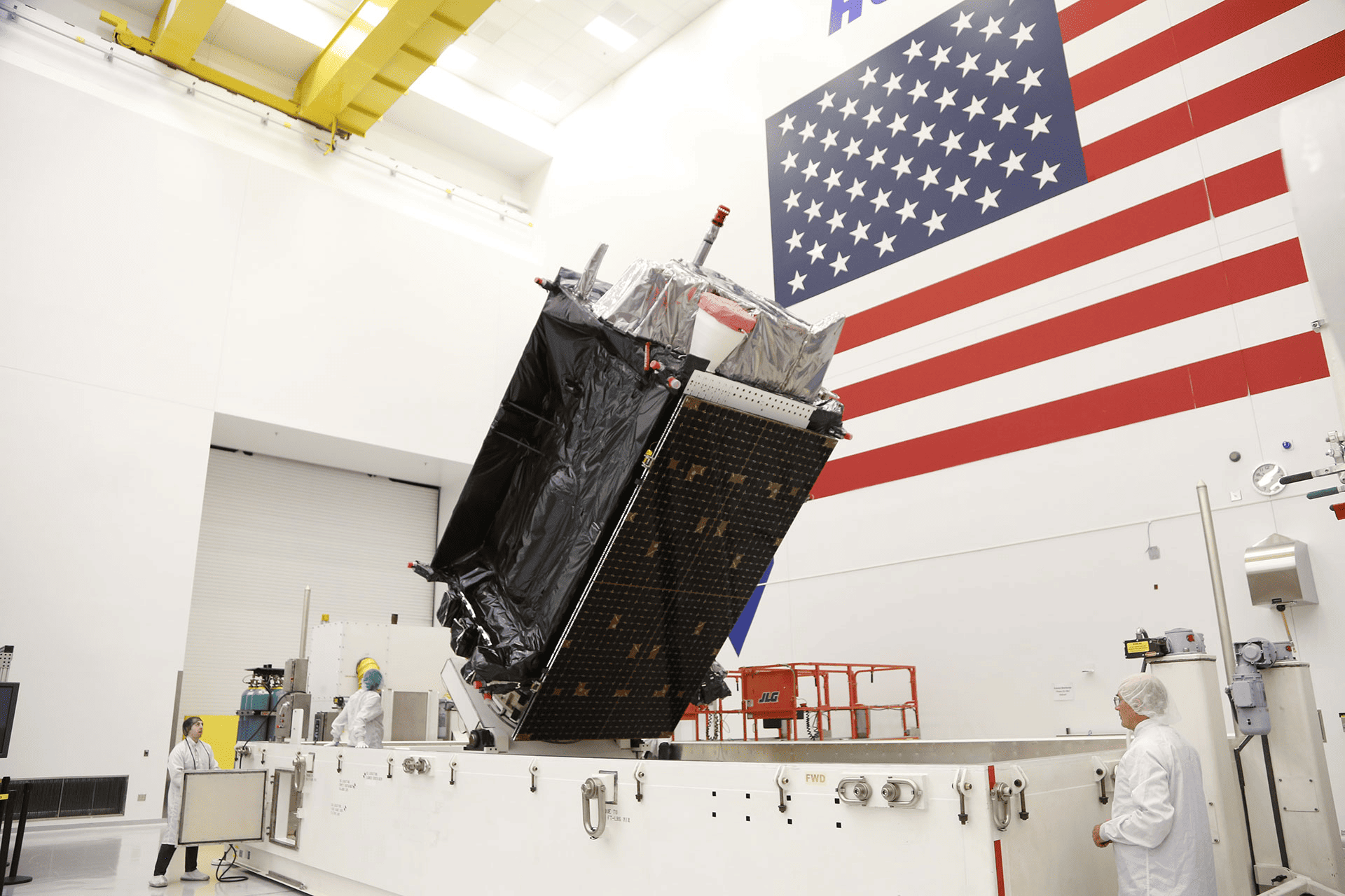 Космічні сили перепризначають запуск супутника GPS з ULA на SpaceX