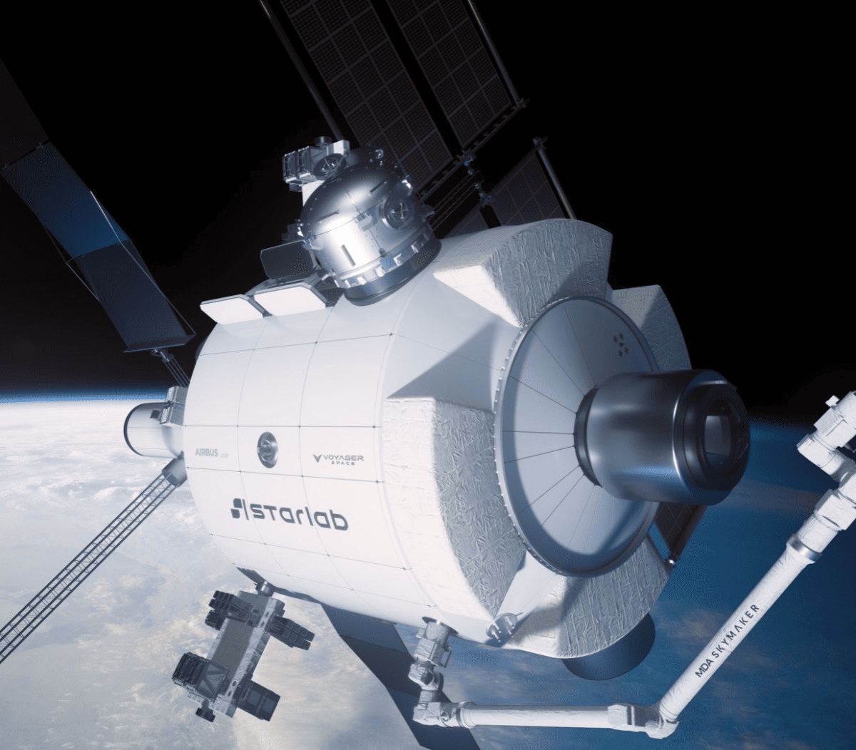 Voyager розглядає розширення можливостей у сфері оборони та космосу як публічна компанія