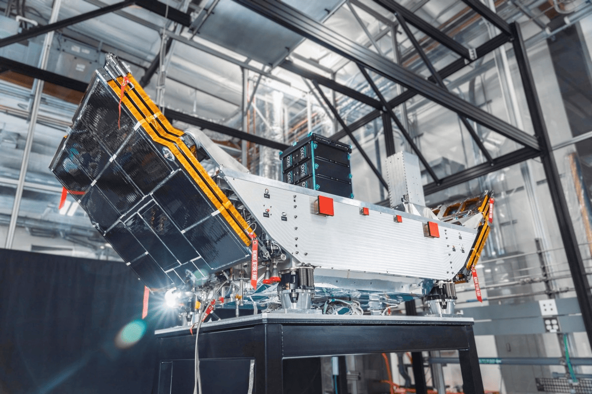 Impulse Space покращує транспортний засіб Mira
