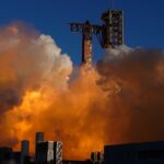 SpaceX запустила гігантську ракету Starship на Місяць і Марс